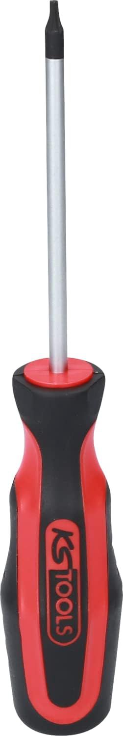 KS Tools 159.1052 Ergotorque Schraubendreher TX mit Bohrung