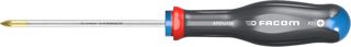 Facom ATD1X75 PROTWIST® Schraubendreher für Pozi-Schrauben, runde Klingen