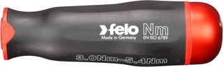 Felo 100 003 06 Schraubendreher Garnitur mit auswechselbaren Klingen, mehrfarbig 26.6-47.8 lb/4.13"