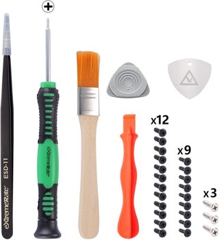 eXtremeRate Schraubenzieher/Schraubendreher Set für ps5-Zum Öffnen des P S 5 Controller-Zum Ersetzen von Tasten/Analog Sticks/Case/Montage Kit