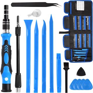 Elektronik-Präzisionsschraubendreher-Sets 168-PCS mit 120 Bits