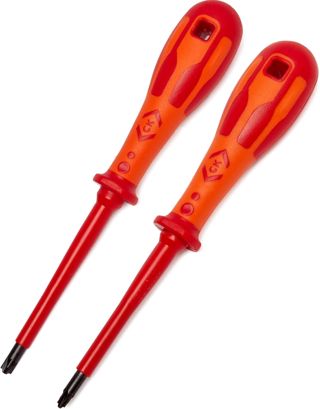 Best Price Square Screwdriver Set VDE MODULO 1 + 2 T49146 by CK Tools