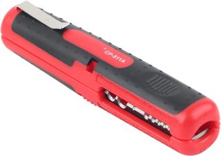 Hilitand 8-13 mm Multifunktionales Elektriker-Kabel Demontageschneider Drahtabstreifer Handabisolierwerkzeug für Koaxialkabel RG59 RG6