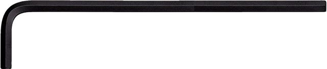 KS Tools 151.2734 Innensechskant-Winkelstiftschlüssel phosphatiert, lang, 5/8''