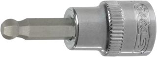 'KS Tools 922.3918 Stecknuss Schraubendreher 6 Kant Kugel Ultimate 3/8 50 mm – 8 mm