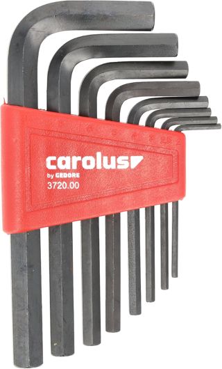 CAROLUS 3720.00 Winkelschraubendreher-Satz 8-tlg 2-10 mm, 1 Stück