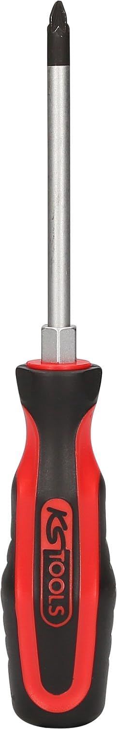 KS Tools 159.1041 ERGOTORQUEplus Schraubendreher, PZ2, 205mm
