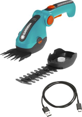 Gardena Akku-Gras- und Strauchschere ComfortCut Li