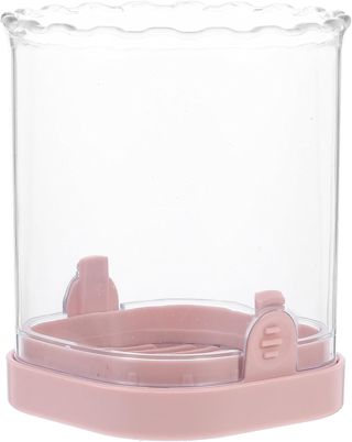 Angoily Eierschneider Mehrzweck Obstschneider aus Edelstahl mit Abs Sicherer Fingerschutz für Erdbeeren Gemüse Obst Kompakter Hand Schneidebecher