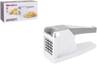 Edelstahl Pommesschneider Kartoffelschneider Pommes Frites Schneider