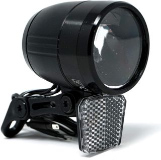 Fahrradlicht LED Scheinwerfer 100 Lux mit Sensor Schalter und Standlicht Fahrradlampe mit StVZO Zulassung