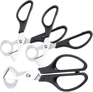 BESTonZON 3stücke Edelstahl Eierschale Schere Eier Öffner Werkzeug Kleine Eierschneider Für Eierschalenöffnung Praktisch Für Küche Und Party