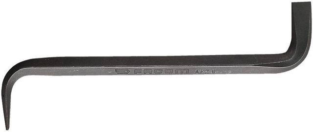 FACOM Winkelschrauber mit Vierkant-Klinge für Schlitzschrauben 1,2x8,0mm, 1 Stück, AKZ.6
