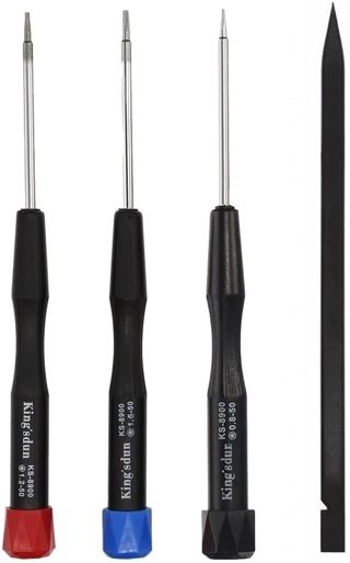 Präzisions Pentalobe Schraubendreher Set, 5-Punkt 5er-Stern 0,8 mm, 1,2 mm und 1,5 mm Pentalobe Screwdriver Oder P2 P5 P6 Oder Ts1 Ts4 Ts5 Für iPhone Macbook Pro Air Reparatur Werkzeug Set