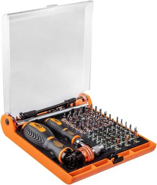 NEO TOOLS Schraubendreher-Bits mit Griff 73 Stk. NEO TOOLS (Ref. 06-115)
