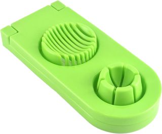 Gekochter Eierschneider Spülmaschinenfester Häcksler Küchen-Gadget