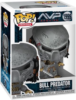 POP Funko Movies: Aliens vs. Predator Requiem - Bull Predator