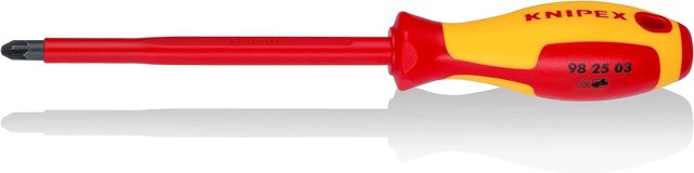 KNIPEX Schraubendreher, VDE-geprüft 270 mm, 98 25 03