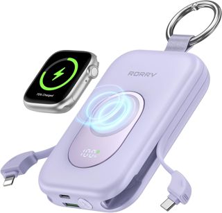 RORRY CharmGo Powerbank,20000mAh Power Bank 30W PD Schnellladung