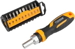 Hoteche Ratschenschraubendreher Set, 33-in-1 Multi Schraubendreher