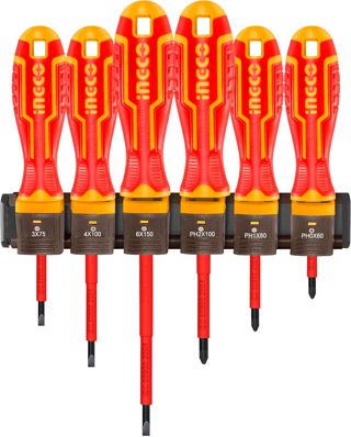 ISOLATI Elektriker-Schraubendreher-Set 1000 V - INGCO