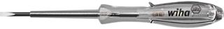 Wiha Spannungsprüfer SoftFinish® einpolig, 110 - 250 Volt (34745) 3,0 mm x 60 mm