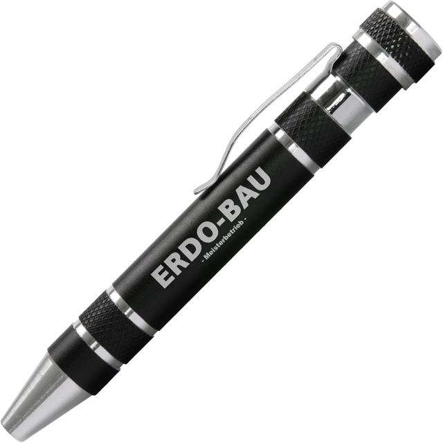 1 Stück Schraubenzieher SCREW Schraubendreher Set Werkzeug Stift mit Gravur Namen