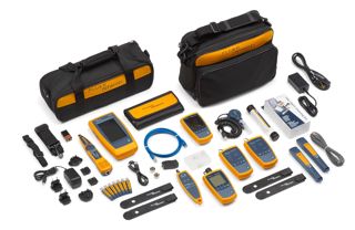 Fluke Networks LIQ-200-DUO-KIT mit Glasfaser Testkit FTK1475, EU Version