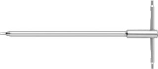 PB Swiss Tools 3-fach Sechskant-Schraubendreher, 2 mm