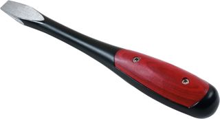 Gunson 77145 Classic Wooden Handle Screwdriver - Flat 9mm x 160mm