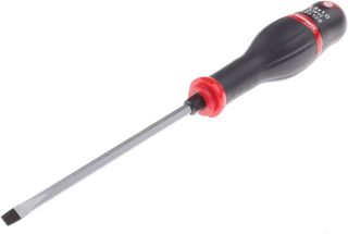 FACOM Schraubendreher Protwist, sechskant / Schlüsselhilfe, Schlitz, 5X125 mm, 1 Stück, AWH5,5X125