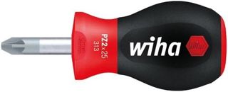 Wiha Pozidriv Schraubendreher 313SF PZ 02x25 SoftFinish 313 Kreuzschlitz-Schraubendreher 4010995269722