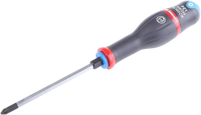 FACOM Schraubendreher Protwist Shock PZ1X100, 1 Stück, AWDH1X100CK
