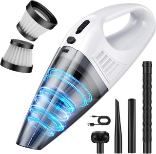 Handstaubsauger, kabellos, 9000 Pa, Autostaubsauger, 120 W, 60.000 U/min