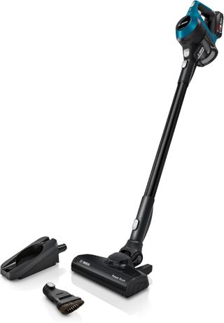 Bosch Akku-Staubsauger Unlimited 6, kabellos, beutellos, BKS6111P, Blau