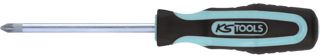 KS Tools 153.1041 EDELSTAHL Schraubendreher, POZIDRIV, PZ2
