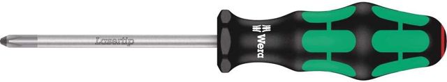 Wera 350 PH Schraubendreher für Phillips-Schrauben, 3 x 150 mm, 1 Stück, 05008735001