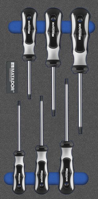 MATADOR MTS-R/V: Schraubendreher Torx, 1/3: 390 x 193 mm, 8164 1620