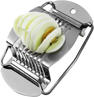 3 Stücke Eierschneider aus Edelstahl für Eier und Kiwis in Küche