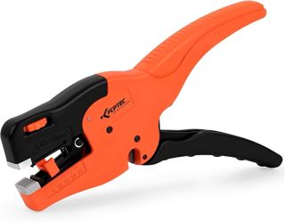KF CPTEC 2-in-1-Abisolierzange mit Kabelschneider, 0,2–10 mm²