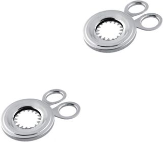 Eierschneider aus Edelstahl für Gekochte Eier, Silber