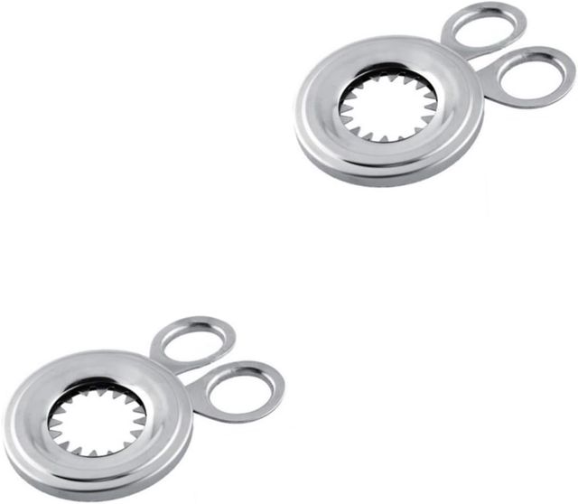 Eierschneider aus Edelstahl für Gekochte Eier, Silber