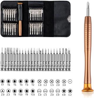 Reparatur Schraubendreher Werkzeug Set für DJI Mini 4 Pro/Avata 2/Mini 2 SE/ 2/3 Pro/4K/Mavic 2/2S/3 Pro Air NEO Drohne und Andere Elektronikgeräte Universal Schraubendreher 25 in 1