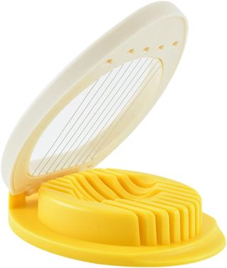 Eierschneider 1 Stück aus Kunststoff, für Eier und Erdbeeren