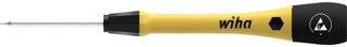 WIHA 43681 - Destornillador de precisión PicoFinish ESD SW 1,3 x 40 Ref. 273P1301