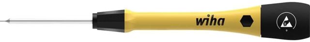 WIHA 43681 - Destornillador de precisión PicoFinish ESD SW 1,3 x 40 Ref. 273P1301