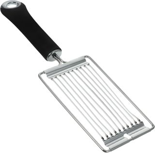 Edelstahl Tomatenschneider für Dünne Scheiben, Silber