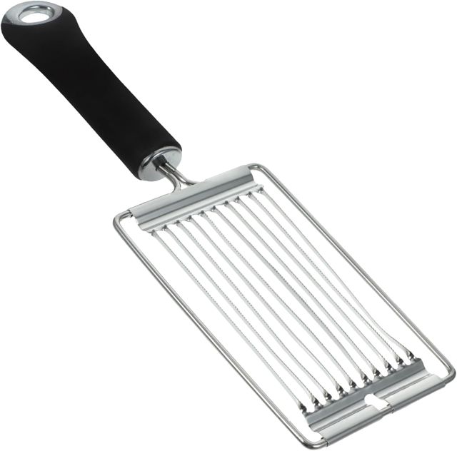 Edelstahl Tomatenschneider für Dünne Scheiben, Silber