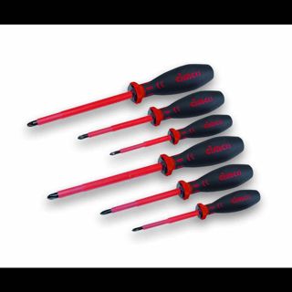 Cimco 117900 Torx Schraubendreher-Sortiment - 5teilig 1000V