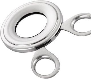 Adorainbow Eierschneider aus Edelstahl mit Ergonomischem Design und Vibrationsaktivem Schäler für Einfache und Schnelle Eieröffnung in Küche